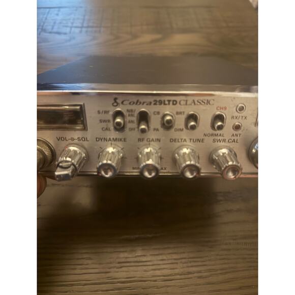 Cobra 29 LTD Classic CB Radio - 1992 - no power cable - Picture 5 of 9